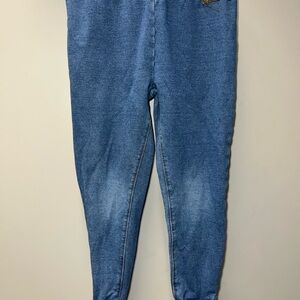 Matilda Jane Blue Leggings Slim Fit Stretchy